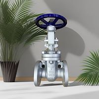 شیر فلکه کشویی فولادی 2  اینچ کلاس 150